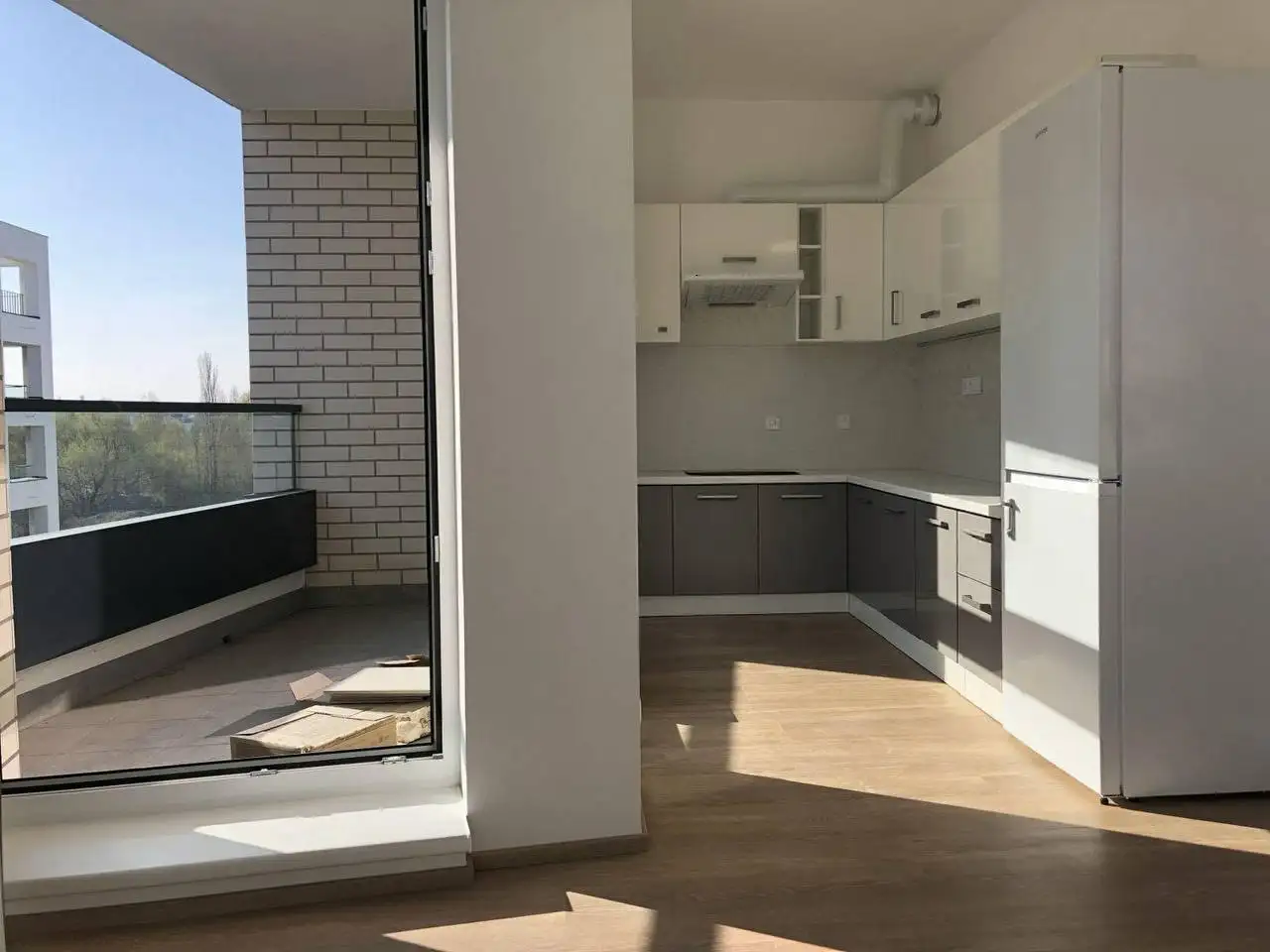 Pronájem bytu 2+kk 52 m² v novostavbě Malý Háj, Františka Jansy, Praha – Dolní Měcholupy