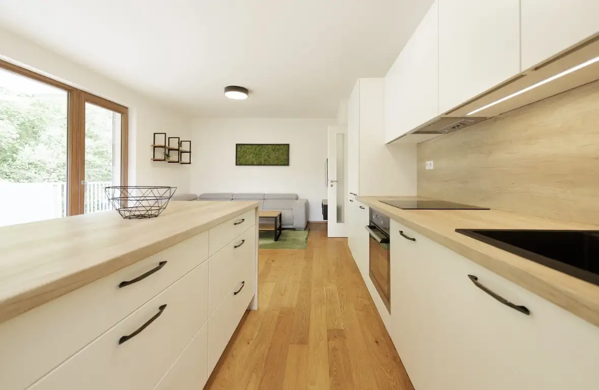 Pronájem bytu 3+kk 83 m² s terasou 28 m², Praha 5 – Košíře