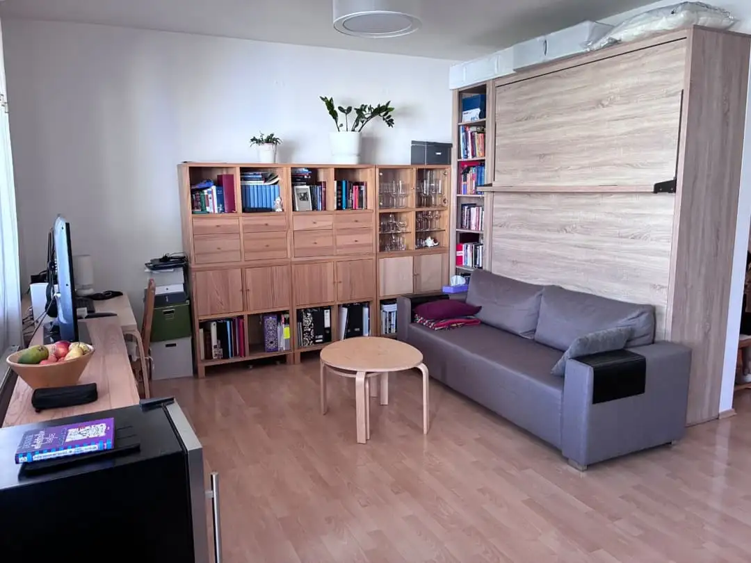 Pronájem bytu 2+kk 65 m², balkon 8 m², garážové stání, Praha 5 - Motol (Kudrnova)