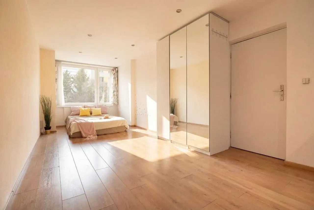 Pronájem bytu 1+kk 26 m², Praha 4 – Háje (Mendelova)