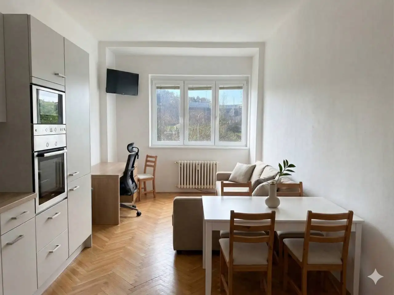 Pronájem bytu 2+kk 51 m², Na Mlejnku, Praha – Braník