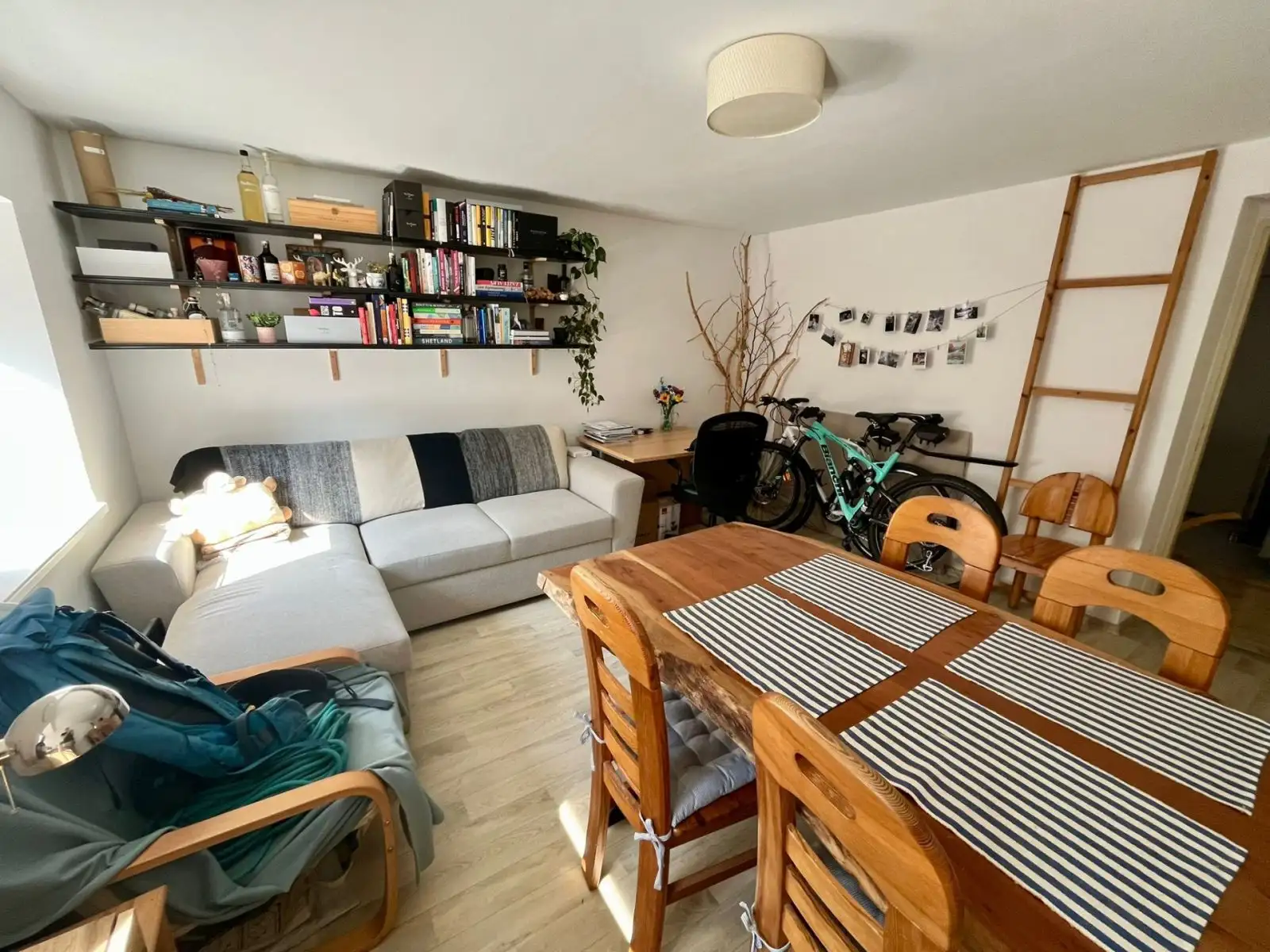 Pronájem bytu 2+1 59 m² v klidné lokalitě Praha - Liboc