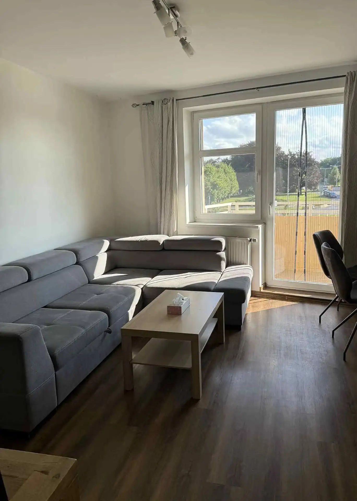 Pronájem bytu 3+kk 70 m² s balkonem 6 m², Praha 6 Suchdol