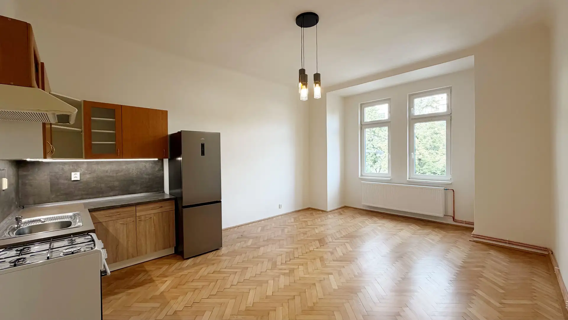 Světlý rekonstruovaný byt 68 m² v blízkosti metra Palmovka