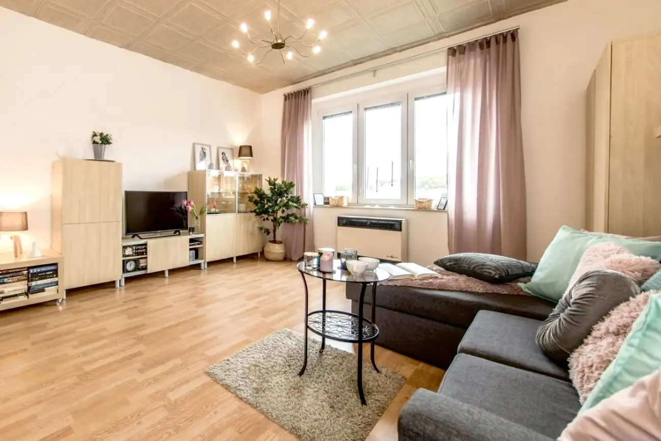 Mezonet 3+1 68 m² Praha 8 – Libeň, u metra Českomoravská, 01.05