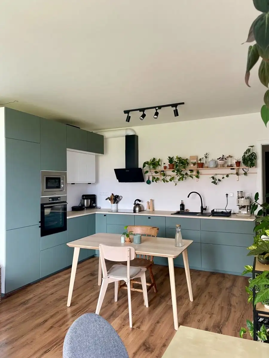 Pronájem bytu 2+kk 54 m², novostavba Rezidence u Šárky, balkon 5 m², Praha 6 - Dědina