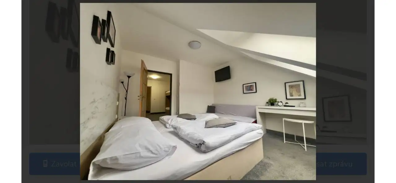 Pronájem vybaveného bytu 2+kk 50 m² Praha 5 Anděl (U Santošky)