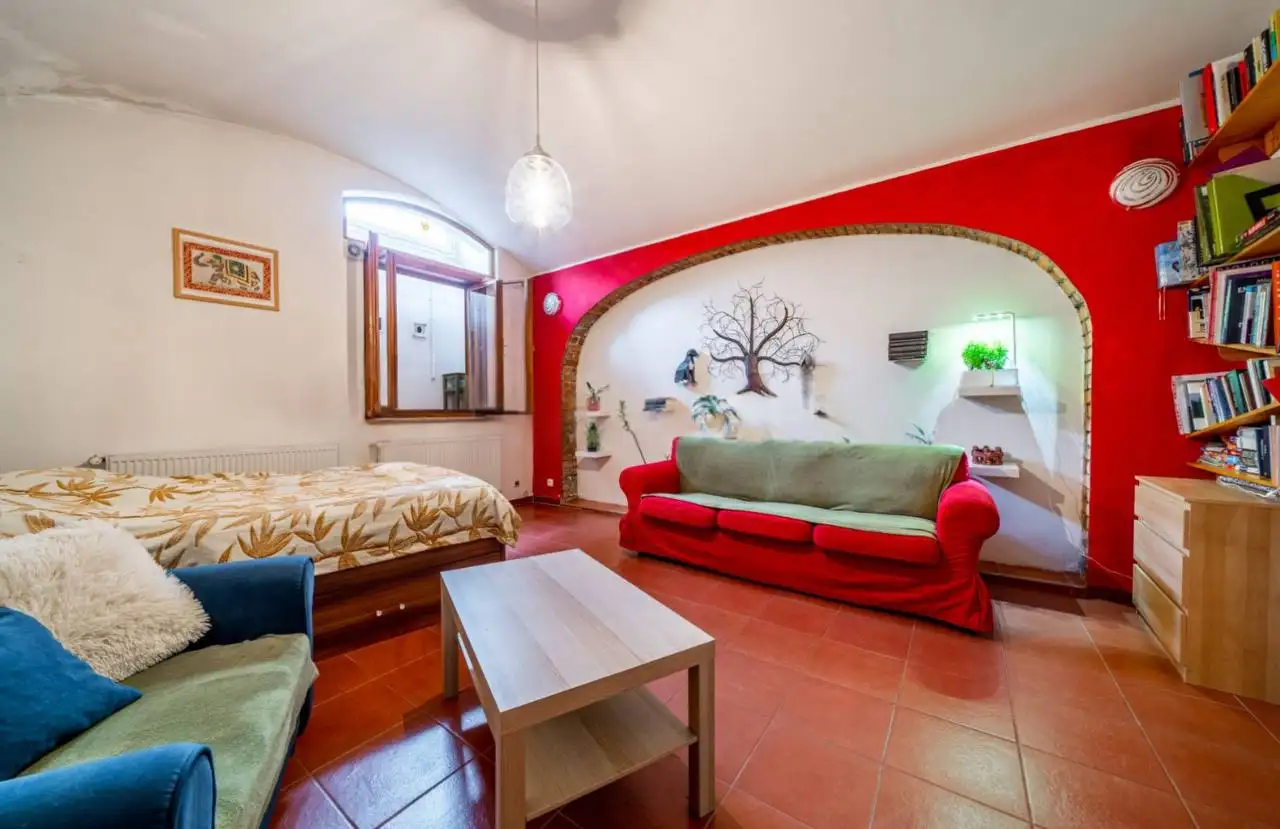 Pronájem bytu 1+1 39 m², Na Plzeňce, Praha - Smíchov