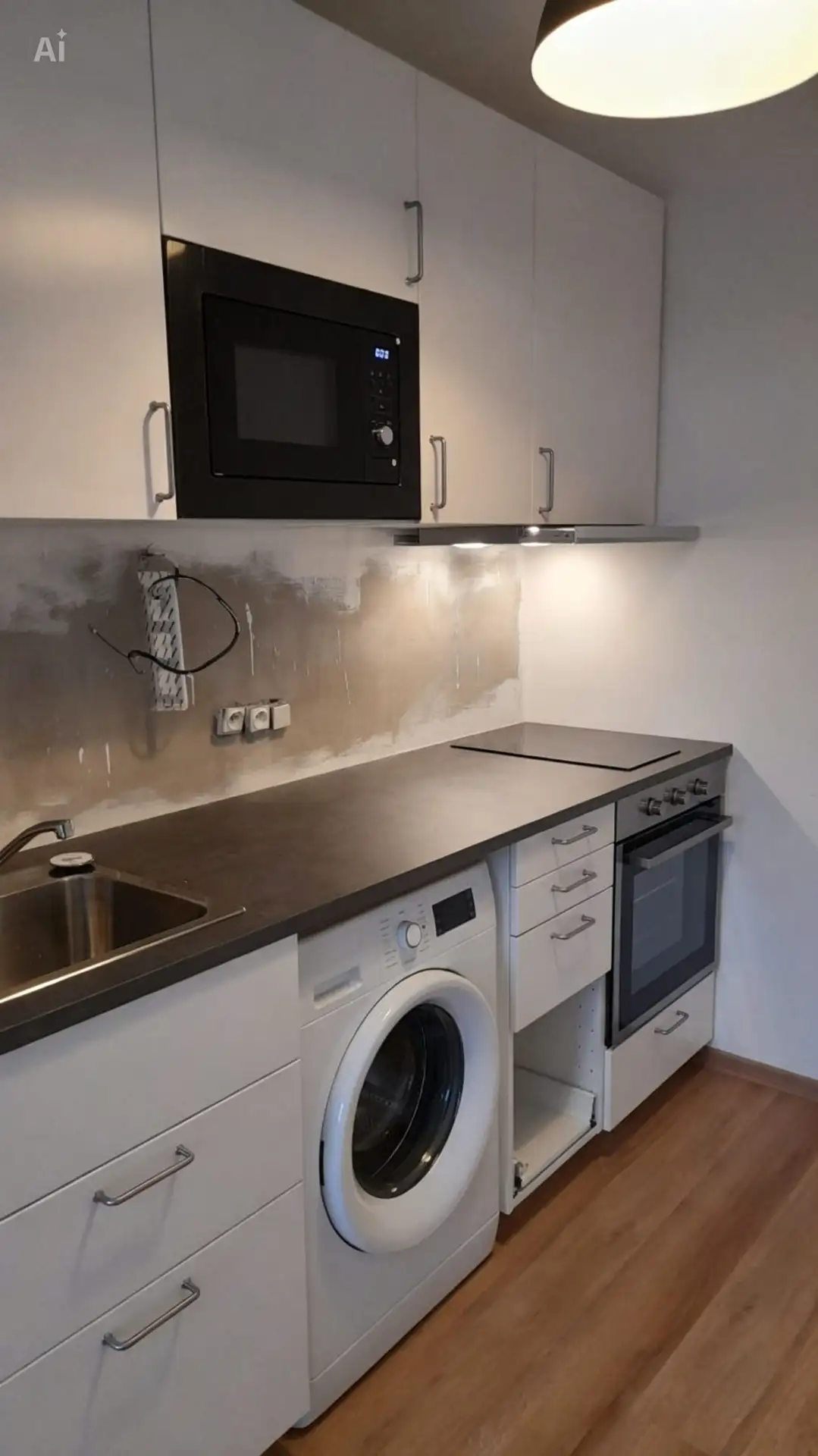 Pronájem bytu 1+kk 33 m² po rekonstrukci, Praha – Řepy (Vondroušova)