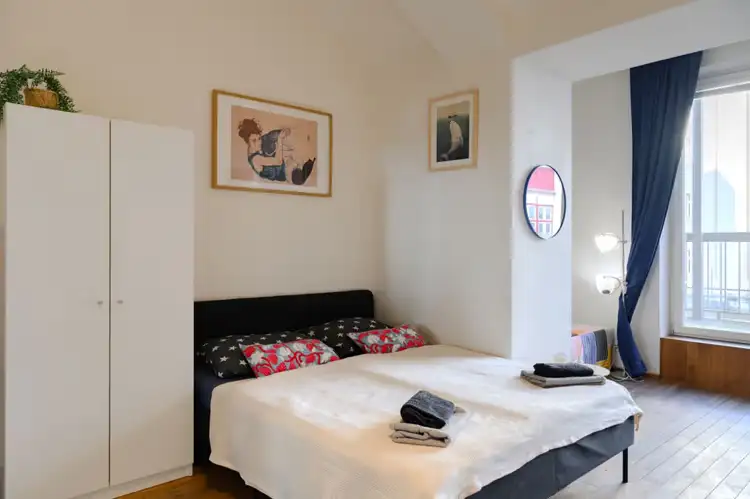 🏡 Pronájem bytu 1+kk, 37 m² – Bubeneč