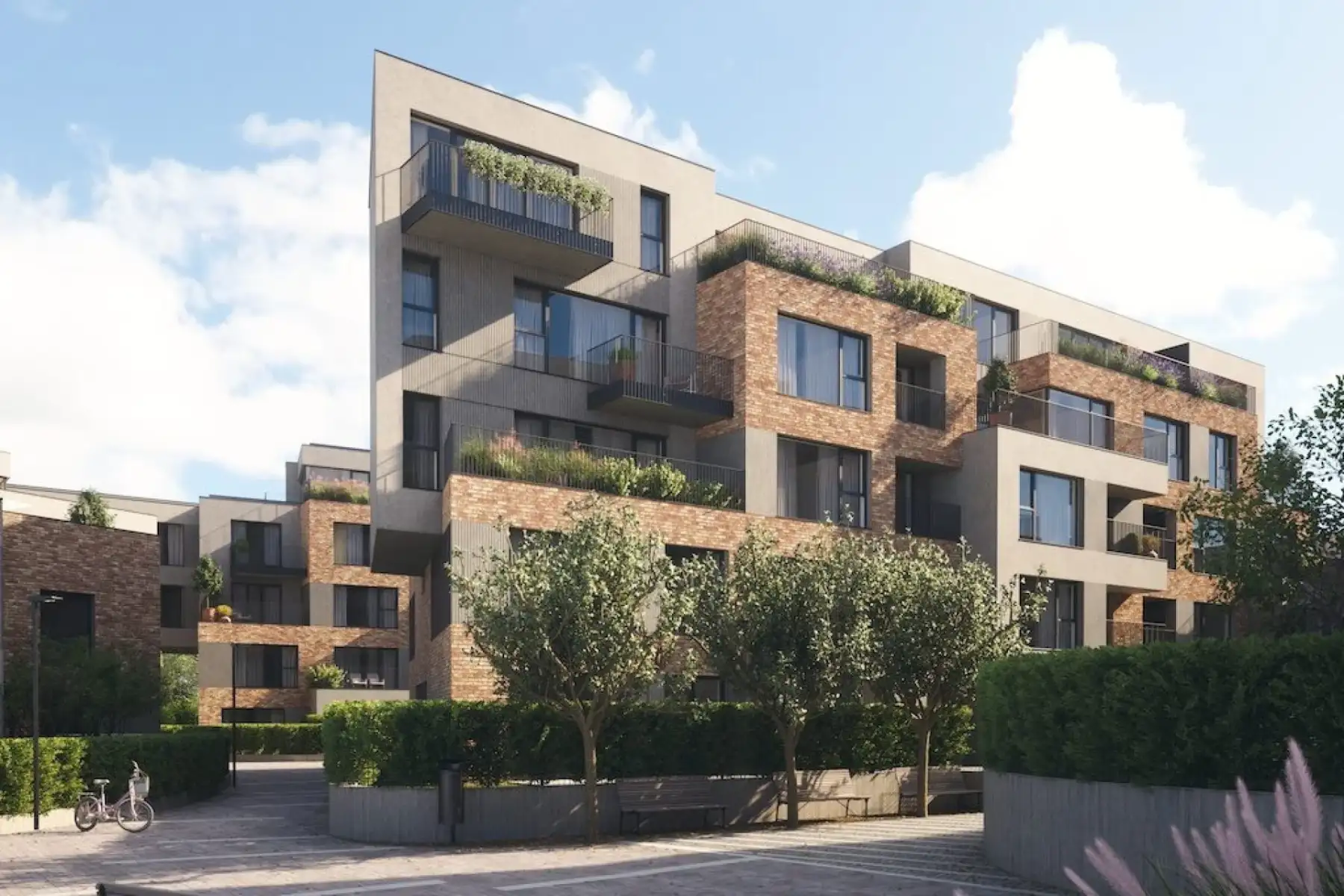 Pronájem bytu 2+kk 62,4 m² Michelská, Praha - Michle