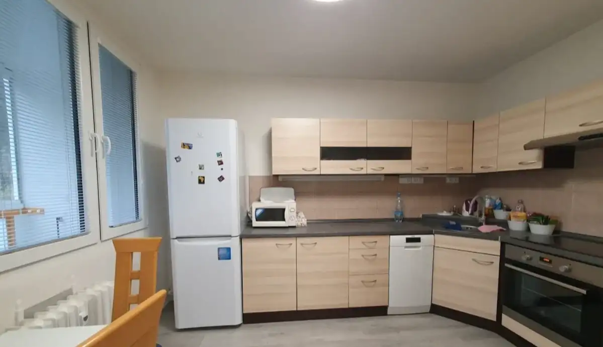 Pronájem bytu 3+1 62 m², přízemí panelového domu