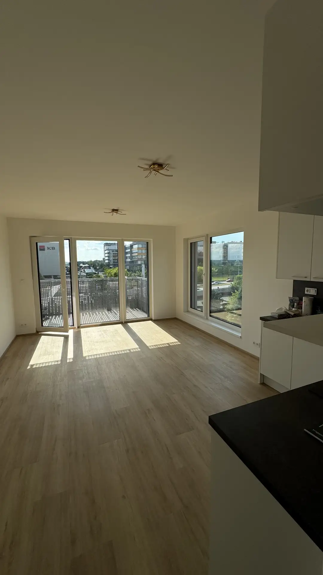 Pronájem nového bytu 1+kk 34 m², Praha 5 Stodůlky (Paprsek)