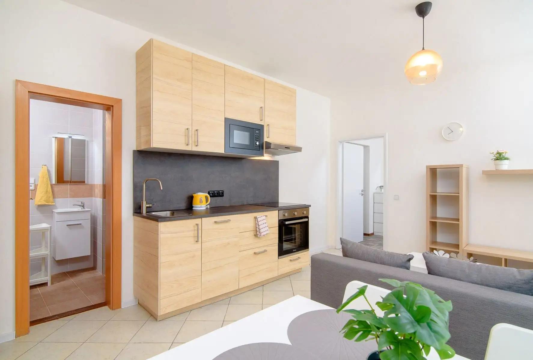 Pronájem bytu 2+kk 50 m², Sokolovská, Praha - Karlín