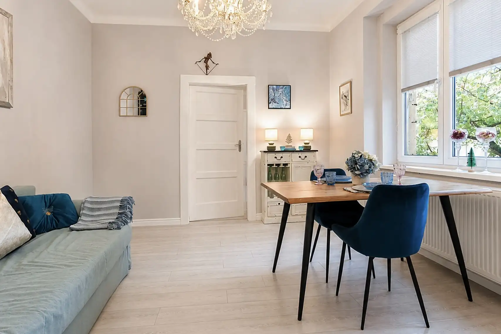 Pronájem bytu 2+1 58 m², Holešovice (Jateční)