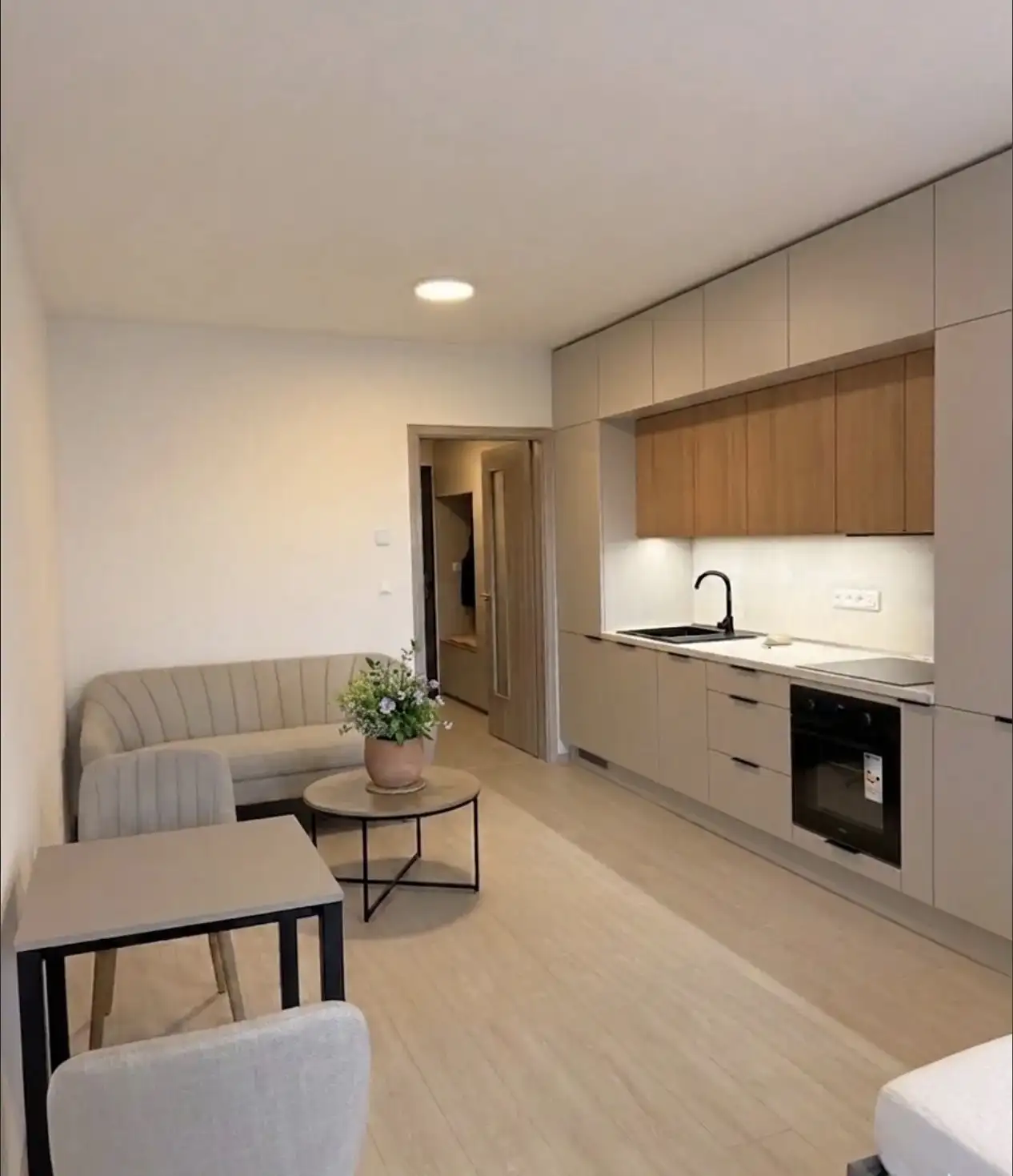 Pronájem bytu 1+kk 30 m² v novostavbě Výhledy Řeporyje, Jáchymovská, Praha