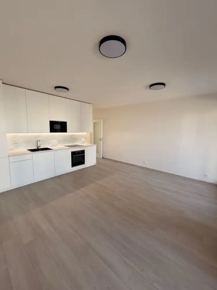 Pronájem bytu 2+kk 63 m² s terasou, Harfa Living, Praha – Vysočany