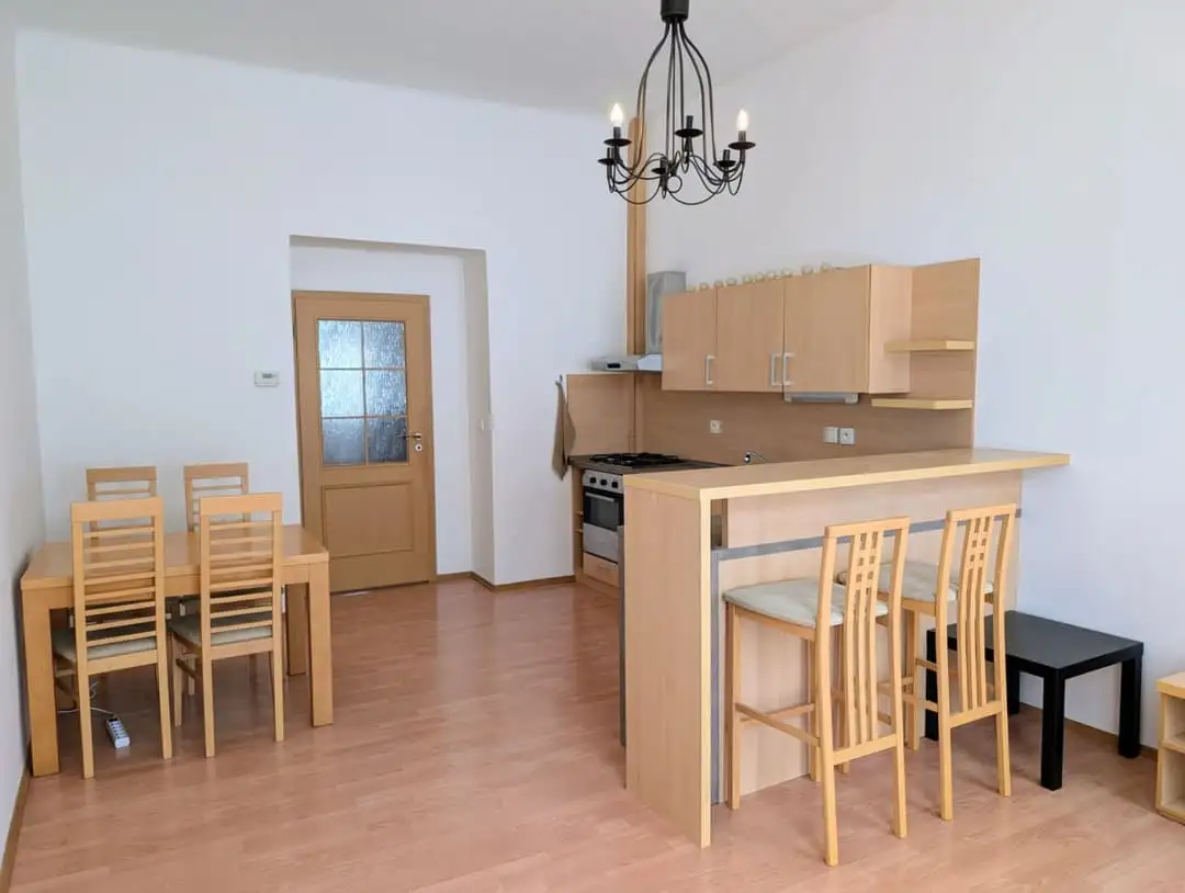 Pronájem bytu 2+kk 52 m², Praha - Nové Město, Wenzigova