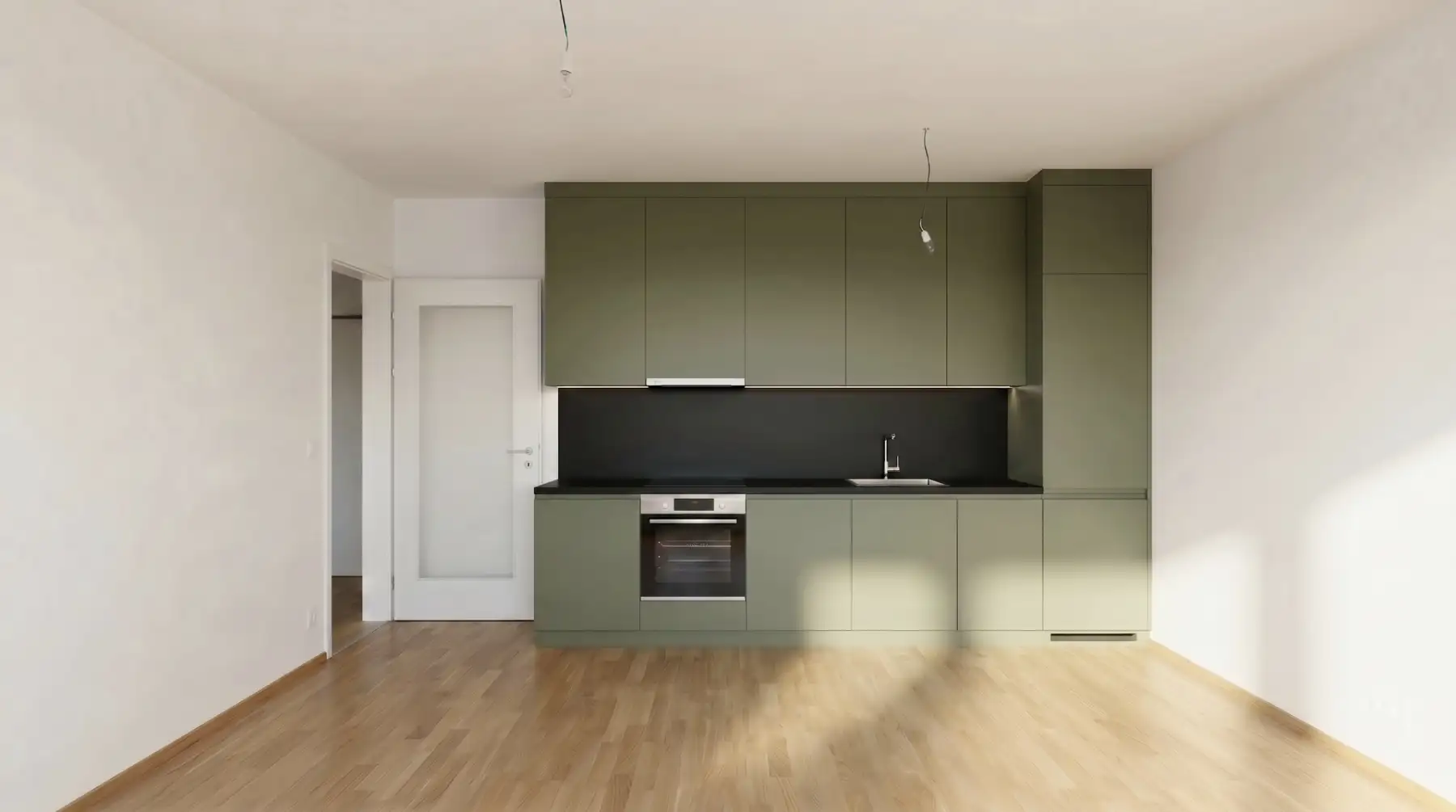 Pronájem bytu 2+kk 59 m² s terasou, Praha – Vysočany (Alfred)