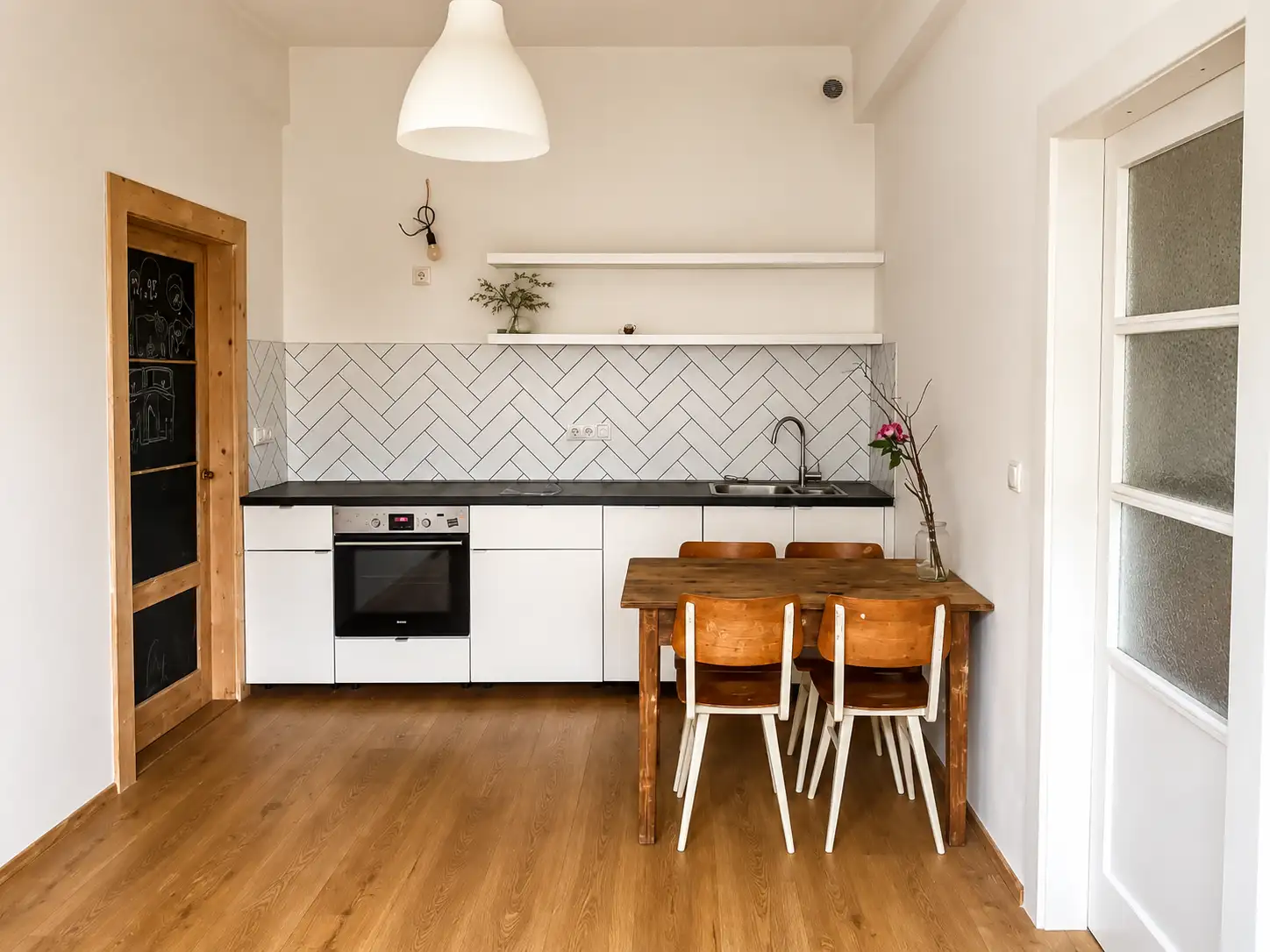 Pronájem bytu 2+kk 47 m² v klidné lokalitě u Anděla