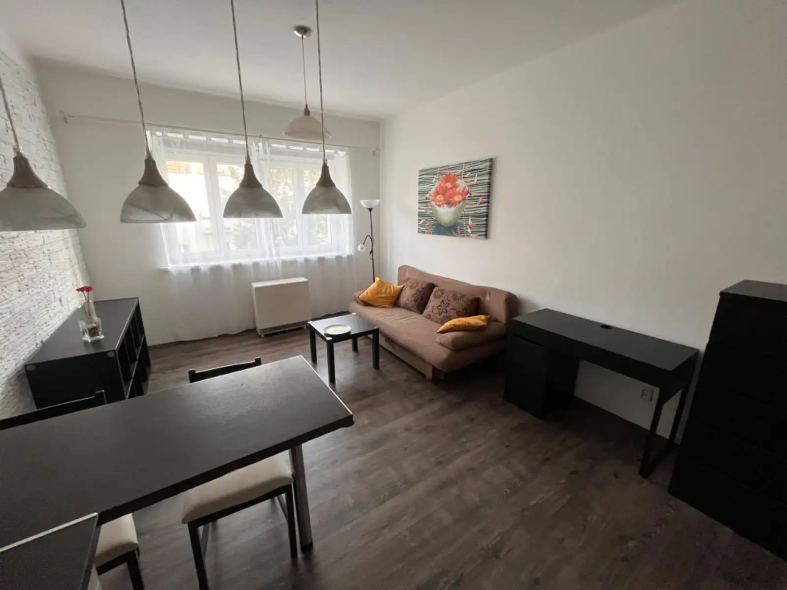 Pronájem bytu 2+kk 50 m², Hartigova, Praha - Žižkov