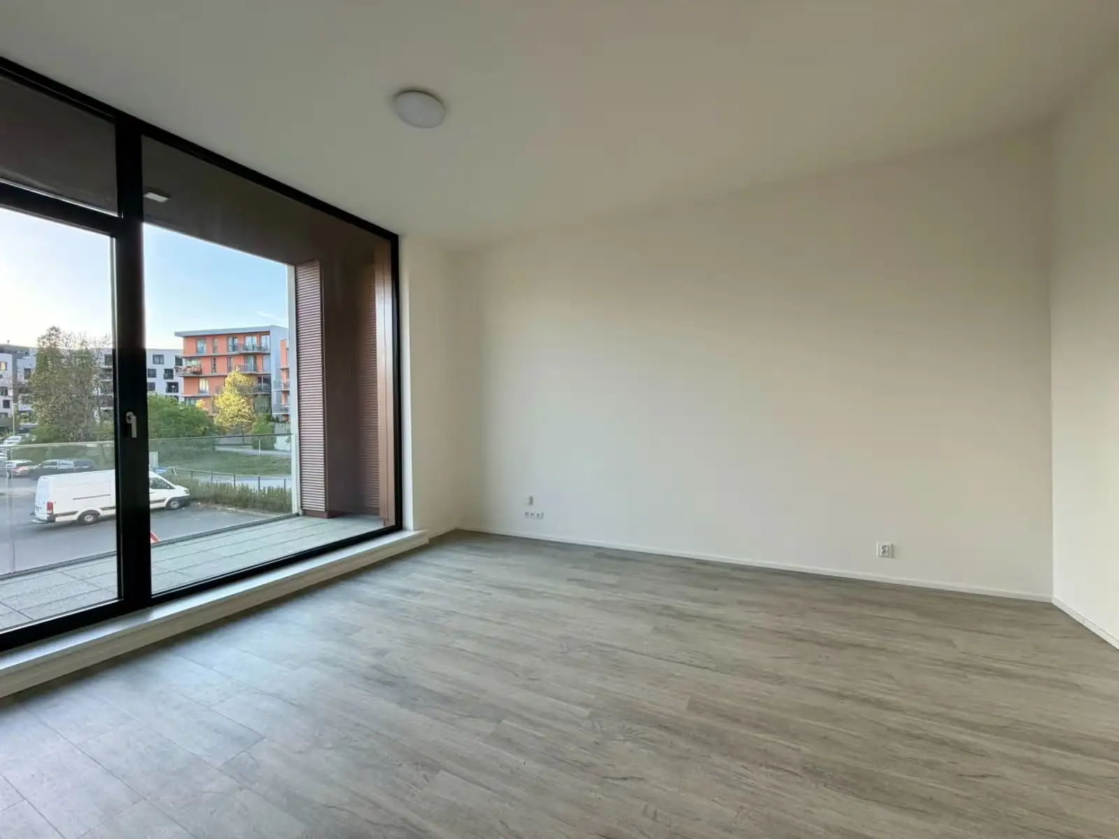 Pronájem bytu 2+kk 57 m², novostavba Mechanika, Praha Žižkov